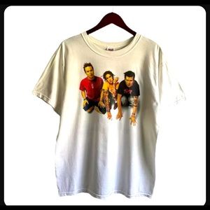 Vintage 2000 BLINK-182 Mark Tom & Travis Show Concert Tour Shirt Like New Rare